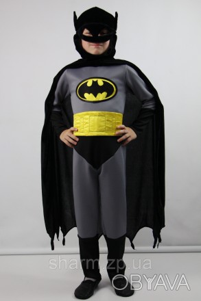 Детский карнавальный костюм для мальчика «БЭТМЕН»
Основная ткань: да. . фото 1