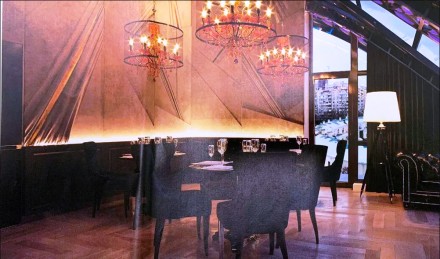 Аренда панорамного видового ресторана на Печерске, общая площадь 420 м2. Печерск. . фото 3
