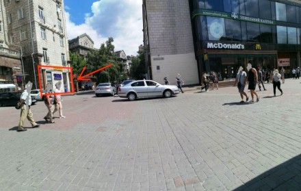 Сдам в фасад по ул. Крещатике, площадь 127м2 возле Макдональдса. Центр. Киева. М. . фото 2