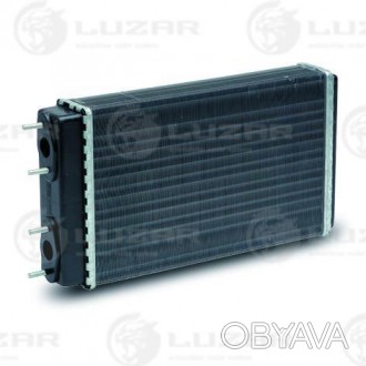 Радиатор отопителя 2126 Luzar LRh 0226 применяется на автомобилях Иж 2126, віпус. . фото 1