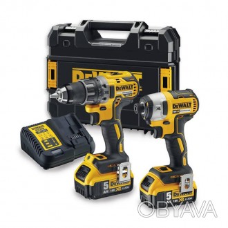 • Аккумуляторная дрель-шуруповерт DeWALT DCD791 — прекрасный выбор для работы в . . фото 1