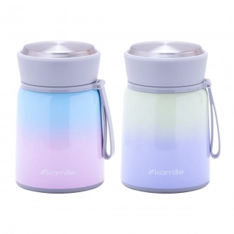 Термос пищевой из нержавеющей стали Kamille 530 мл. Одесса. фото 1