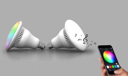 Умная музыкальная ЛЭД лампочка с Bluetooth динамиком + RGB 

Смарт лампоч. . фото 5