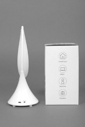 Смарт лампа колонка настольная LED Bluetooth | Smart LED Music Desk Lamp -&. . фото 12