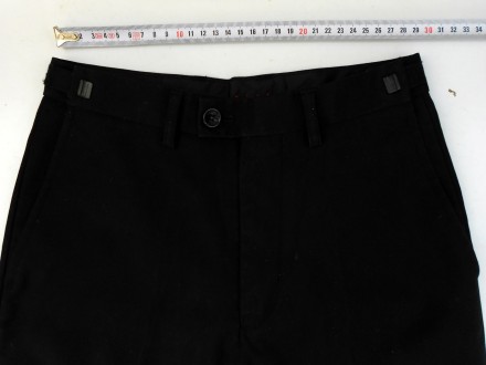 Черные брюки мальчику в школу Rado
Ткань плотная  тонкая.  Два врезных кармана . . фото 4