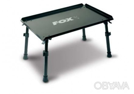 Стол Fox Warrior Bivvy. Маленький, компактный стол для палатки. Загнутые края пр. . фото 1