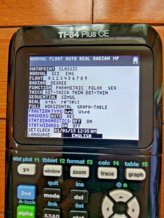 Графический калькулятор TI-84 Plus CE - калькулятор последнего поколения на базе. . фото 5