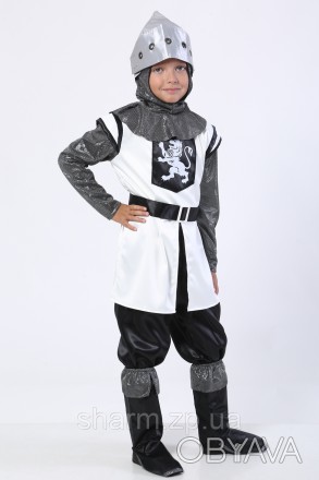 Детский карнавальный костюм для мальчика «РЫЦАРЬ»
Основная ткань: ко. . фото 1