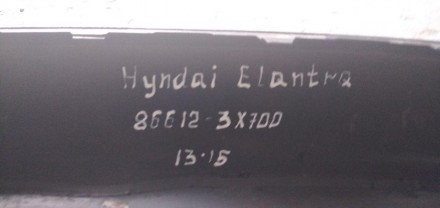 Накладка Hyndai Elantra 86612-3X700 13-15год. . фото 8