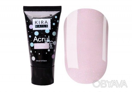 Kira Nails Acryl Gel - материал для профессионального наращивания и укрепления н. . фото 1