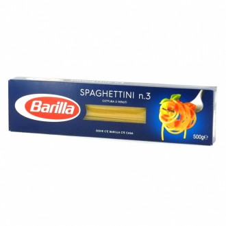Класичні Barilla Spaghettini n.3 0.5 кг. Львів. фото 1