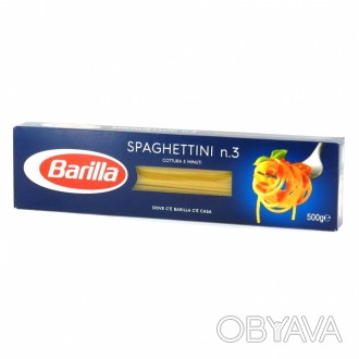 Barilla Spaghettini 3 - Як і їхні старші брати, спагеттіні виключно універсальні. . фото 1