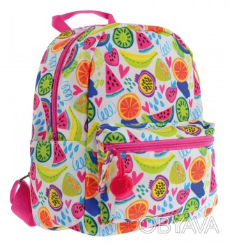 
Яркий рюкзак для девушки городской молодежный YES 556595 ST-32 Juicy Fruit 
Неб. . фото 1