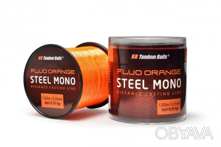 Леска Steel MonoFluo Orage - продукт высокого класса - без компромиссов. Превосх. . фото 1