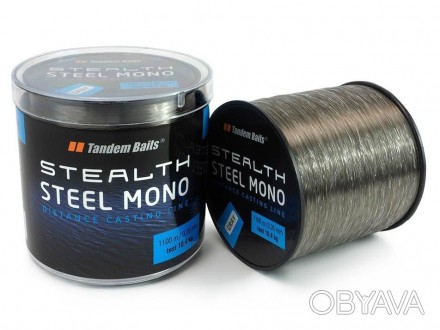 Леска Steel Mono Stealth - это высококачественный продукт без компромиссов, прос. . фото 1