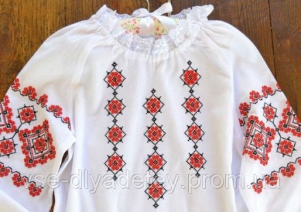 Нарядная детская вышиванка 2 для девочки
Glazdov – торговая марка, что поч. . фото 5