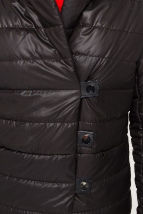 Легкая демисезонная куртка, доступна в нескольких цветах. Основная ткань - плаще. . фото 7