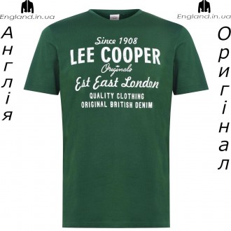 Футболка мужская Lee Cooper (Ли Купер) из Англии. Львов. фото 1 Футболка мужская Lee Cooper (Ли Купер) из Англии. Львов. фото 1