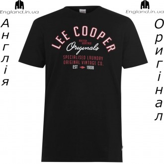 Футболка мужская Lee Cooper (Ли Купер) из Англии. Львов. фото 1 Футболка мужская Lee Cooper (Ли Купер) из Англии. Львов. фото 1
