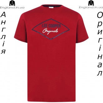 Футболка мужская Lee Cooper (Ли Купер) из Англии. Львов. фото 1 Футболка мужская Lee Cooper (Ли Купер) из Англии. Львов. фото 1