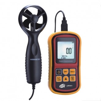 Термоанемометр 0,8-45м/с, -10-45°C BENETECH GM8901. Киев. фото 1 Термоанемометр 0,8-45м/с, -10-45°C BENETECH GM8901. Киев. фото 1