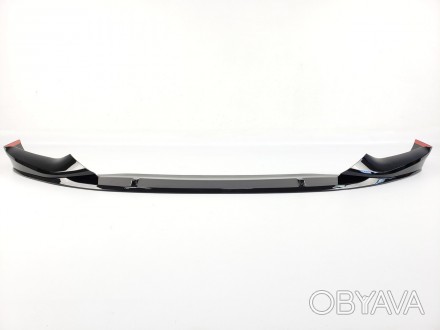 Накладка передняя bmw g30 сплиттер bmw g30 диффузор передний BMW G30
Материал: A. . фото 1