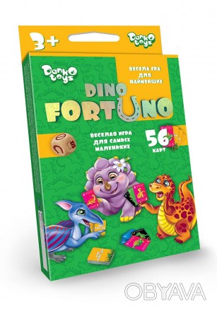 Развивающая настольная игра "Dino Fortuno". . фото 1