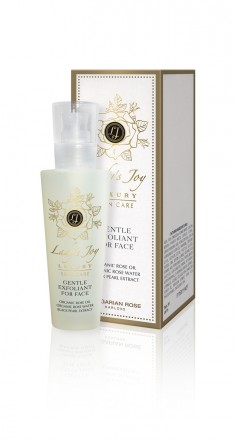 Нежный эксфолиант для лица Lady's Joy Luxury от Bulgarian Rose 160 мл. Киев. фото 1 Нежный эксфолиант для лица Lady's Joy Luxury от Bulgarian Rose 160 мл. Киев. фото 1