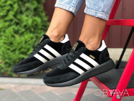 Женские кроссовки Adidas Iniki (реплика)
Производитель:Вьетнам
Материал:замша
По. . фото 1