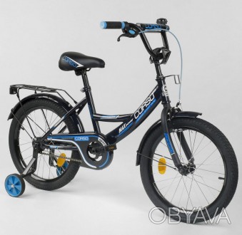 Велосипед 2-х колёсный CORSO (18 дюймов ) арт. 9060
Детский двухколесный велосип. . фото 1