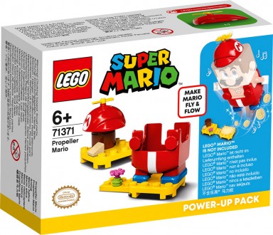 Лего Lego Super Mario Марио-вертолет. Набор усилений 71371. Киев. фото 1 Лего Lego Super Mario Марио-вертолет. Набор усилений 71371. Киев. фото 1