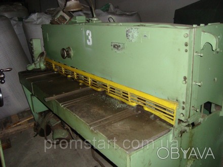 Гильотинные ножницы НД3314