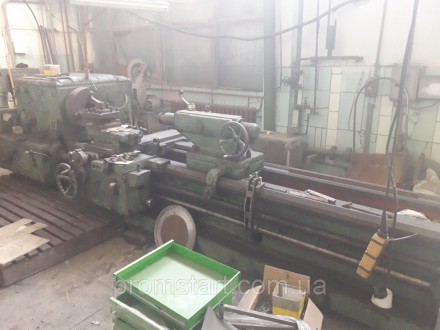 1А64, ДІП 400 — Станок токарно-гвинторізний РМЦ 2800 мм. Київ. фото 1