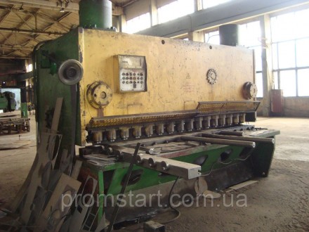 Ножиці листові MVS 3100/25. Київ. фото 1