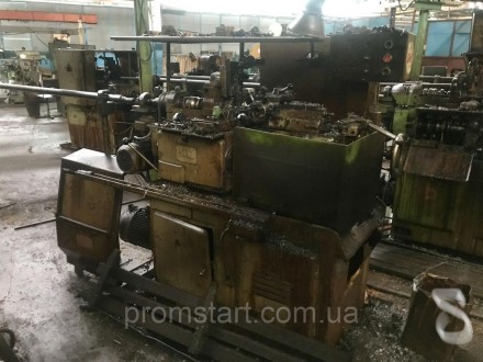 Верстат токарно-револьверний прутковий автомат 1М116. Київ. фото 1 Верстат токарно-револьверний прутковий автомат 1М116. Київ. фото 1