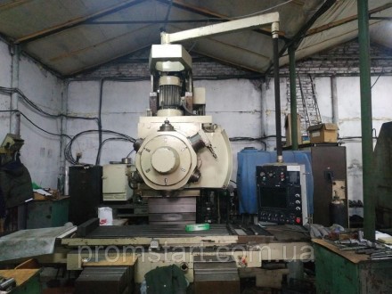 Вертикальний фрезерний оброблювальний центр Heckert Fkr SRS 630 CNC 600, рівне. Київ. фото 1 Вертикальний фрезерний оброблювальний центр Heckert Fkr SRS 630 CNC 600, рівне. Київ. фото 1