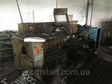 Токарний верстат 16К20П. Київ. фото 1 Токарний верстат 16К20П. Київ. фото 1