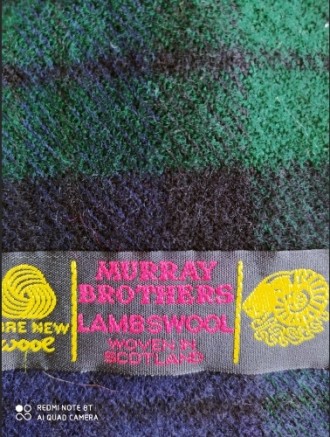 Шарф. 100% шерсть ( Lambswool)
100% pure new wool.
НОВЫЙ

Сделано в Шотланди. . фото 4