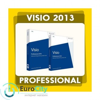 Офисное приложение Microsoft Visio Professional 2013 (x32-x64). (ESD - электронн. Київ. фото 1 Офисное приложение Microsoft Visio Professional 2013 (x32-x64). (ESD - электронн. Київ. фото 1