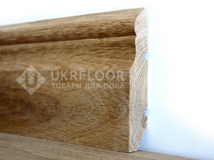 Компания UKRFLOOR предлагает вашему вниманию деревянный плинтус из натурального . . фото 6