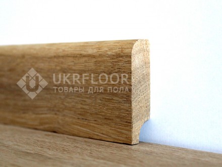 Компания UKRFLOOR предлагает вашему вниманию деревянный плинтус из натурального . . фото 3
