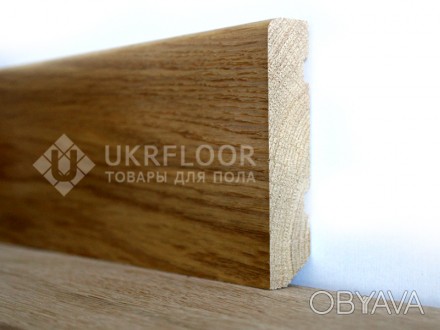 Компания UKRFLOOR предлагает вашему вниманию деревянный плинтус из натурального . . фото 1