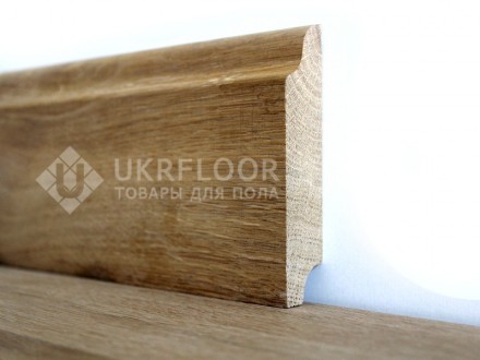 Компания UKRFLOOR предлагает вашему вниманию деревянный плинтус из натурального . . фото 2