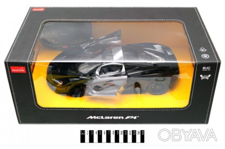 
Машина Mclaren Pl GTR (радіокерування, коробка) 75110 р.43*25.5*17.5см Детальні. . фото 1
