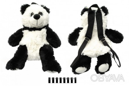 
Рюкзак панда В151 (Ч) Детальніше тут: http://www.babytoys.if.ua/uk/riukzak-pand. . фото 1