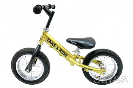 
Велобіг Take&Ride RB-50 Classic золотий Детальніше тут: http://www.babytoys.if.. . фото 1