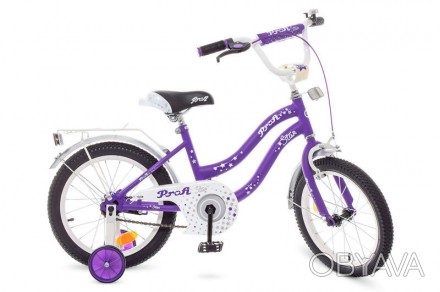 
Велосипед PROF1 18д. XD1893 Star, фіолетовий Детальніше тут: http://www.babytoy. . фото 1
