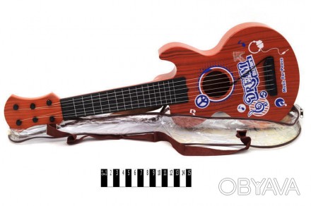 
Гітара зі струнами в чохлі 530-3 р.55*18*6см. Детальніше тут: http://www.babyto. . фото 1