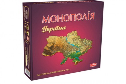 Настільна гра 'Монополія Україна' ARTOS. Івано-Франківськ. фото 1 Настільна гра 'Монополія Україна' ARTOS. Івано-Франківськ. фото 1