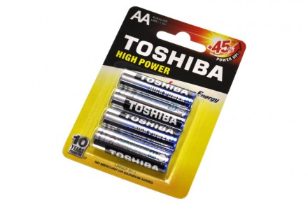 Батарейки Toshiba LR06 AA 4. Ивано-Франковск. фото 1 Батарейки Toshiba LR06 AA 4. Ивано-Франковск. фото 1